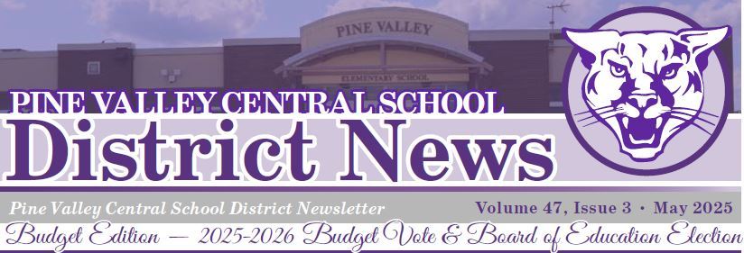  Pine Valley Central School District Newsletter - May 2025